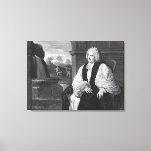 The Right Reverend George Berkeley Canvas Print
