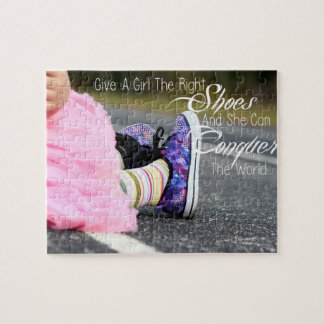 The Right Shoes Jigsaw Puzzle
