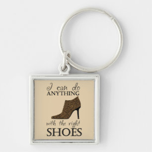 The Right Shoes Keychain