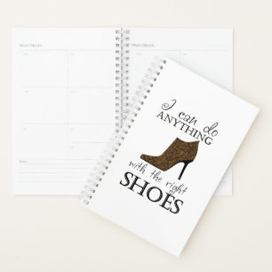 The Right Shoes Planner