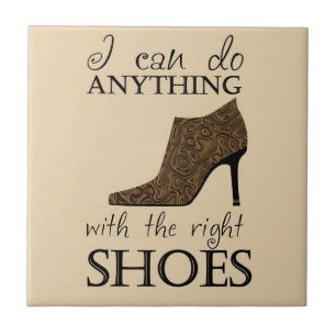 The Right Shoes Tile
