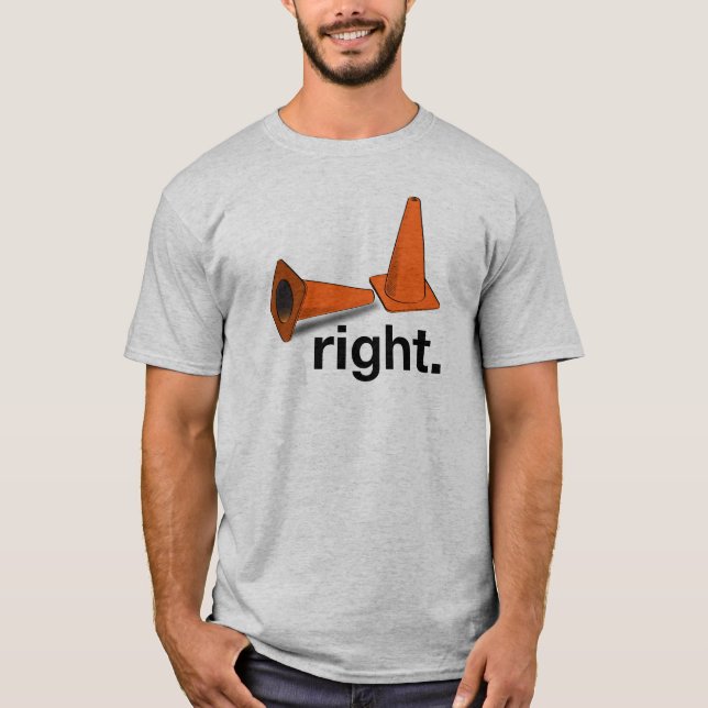 The Right way and the Wrong way to AutoX Shirt (Front)