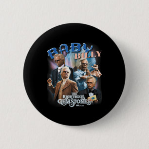 The Righteous Gemstones Baby Billy Heartthrob  2 Inch Round Button