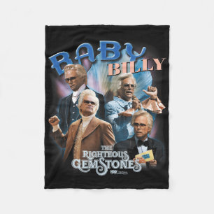 The Righteous Gemstones Baby Billy Heartthrob  Fleece Blanket