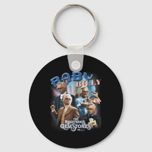 The Righteous Gemstones Baby Billy Heartthrob Keychain