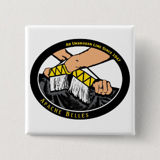 The Rim 2 Inch Square Button