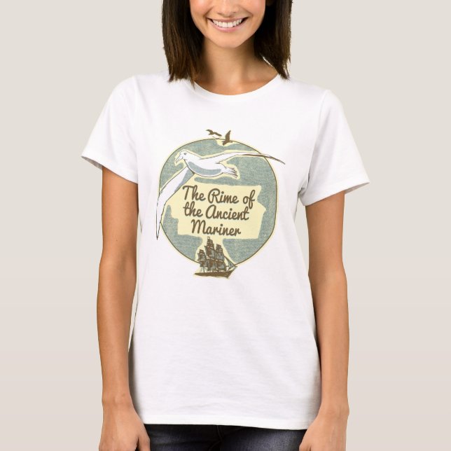 The Rime of the Ancient Mariner T-Shirt (Front)