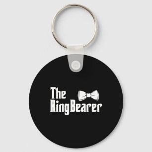 The Ring Bearer Bowtie Ring Dude Wedding Groom Bri Keychain