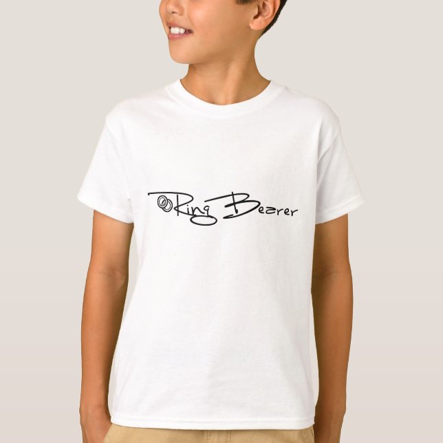 THE RING BEARER TEE (Front)
