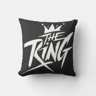 The Ring King Throw Pillow