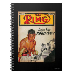 The Ring Magazine Cover 2 Notebook