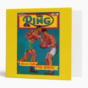The Ring Magazine Cover Binder