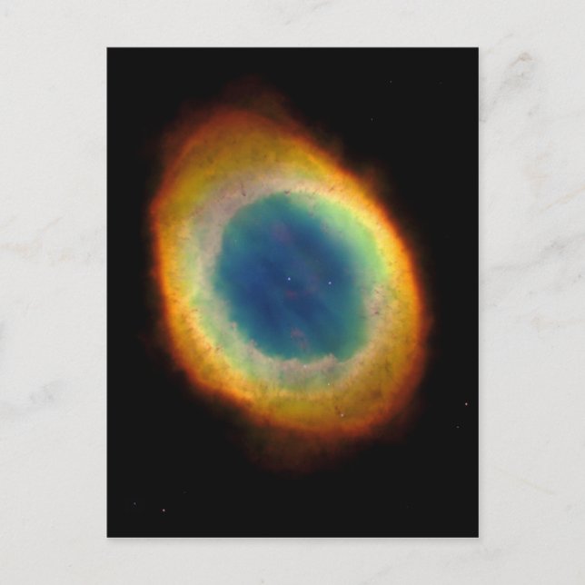 The Ring Nebula M57 NASA Postcard (Front)