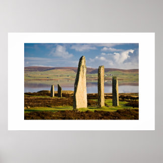 The Ring Of Brodgar Poster