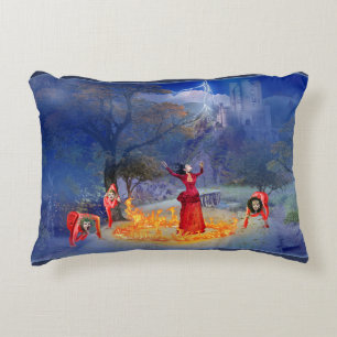 The Ring of Fire Accent Pillow