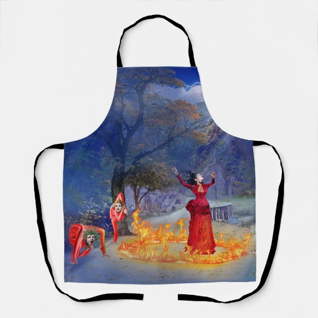 The Ring of Fire Apron (Front)