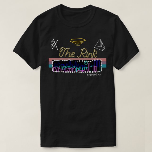 The Rink Bergenfield NJ T-Shirt (Design Front)