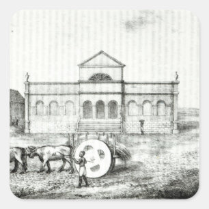 The Rio Exchange, a Public Trapiche Square Sticker