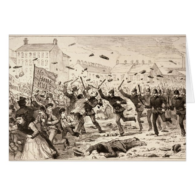 The Riots in Belfast (Front Horizontal)