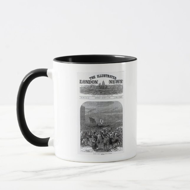 The Riots in Belfast Mug (Left)