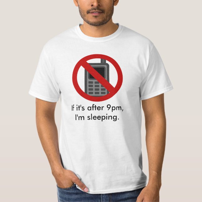 The Rip Van Winkle T-Shirt (Front)
