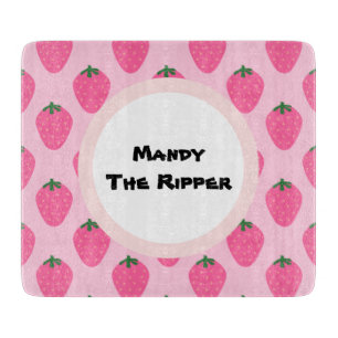 The Ripper: Personalized Food Slayer Cutting Board