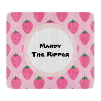  The Ripper: Personalized Food Slayer Cutting Board