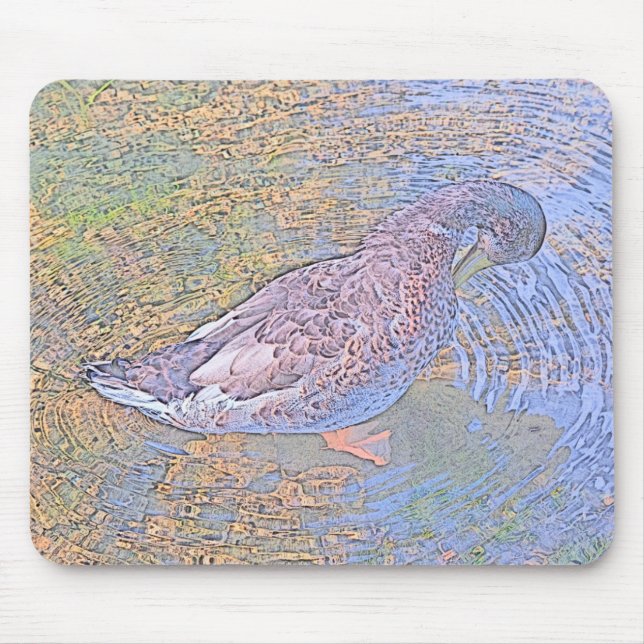 The Ripples Mouse Pad (Front)