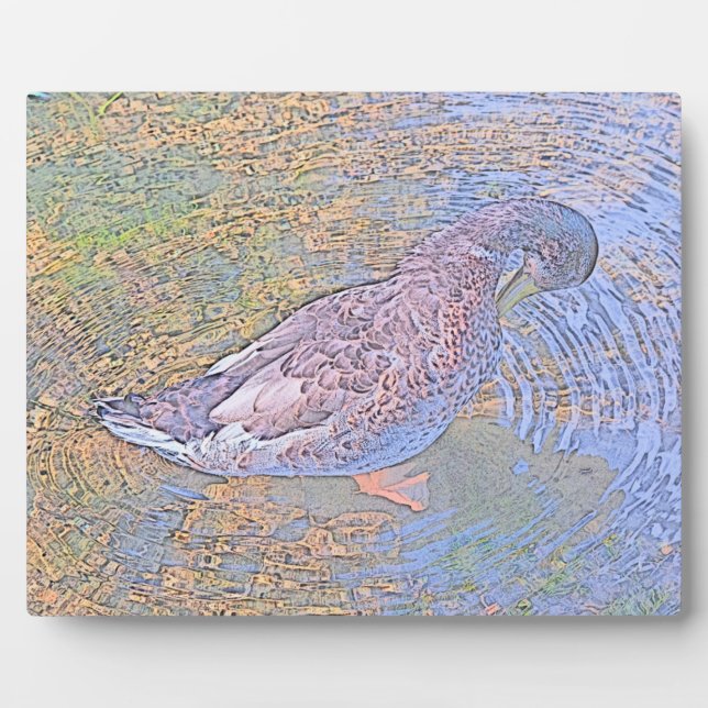 The Ripples Plaque (Front)