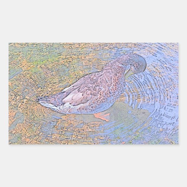 The Ripples Sticker (Front)
