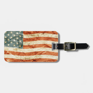 The Rise of a Nation Luggage Tag