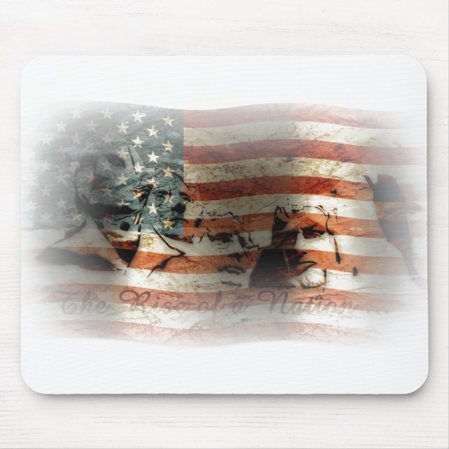 The Rise of a Nation ... Mouse Pad (Front)
