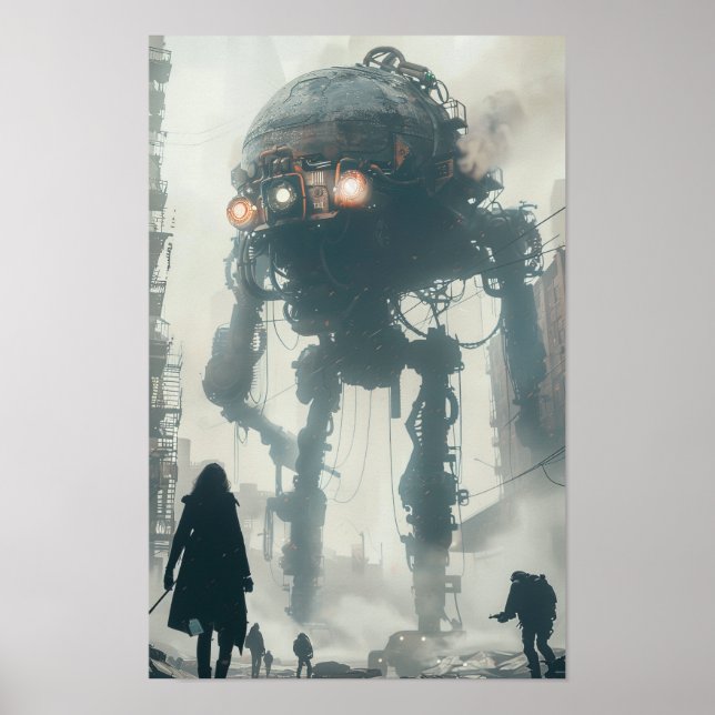 The Rise of AI: Demonstration of Artificial Intell Poster (Front)