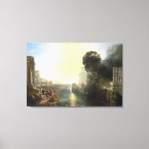 The Rise of the Carthaginian Empire Canvas Print