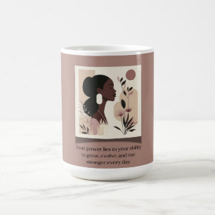 The Rise Stronger  Coffee Mug