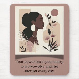 The Rise Stronger Themed Mouse Pad