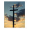 The Risen King Easter Sunset Christian Poster Art