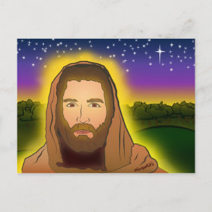 The Risen Lord Jesus Postcard