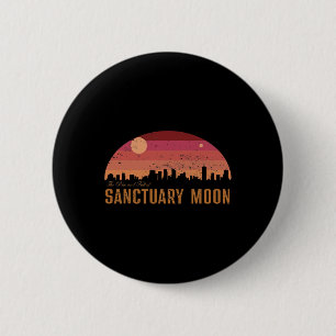 THE RISES AND FALL OF SANCTUARYS MOON 2 INCH ROUND BUTTON