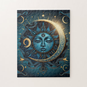 The Rising Moon  Jigsaw Puzzle