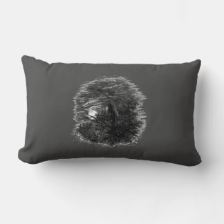The Rising Moon - Lumbar Pillow