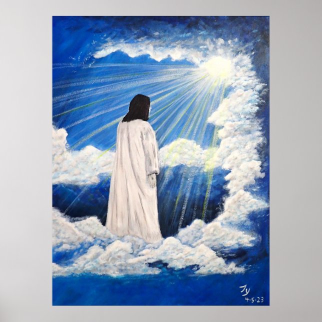 The Rising Poster by ColorReign (Front)