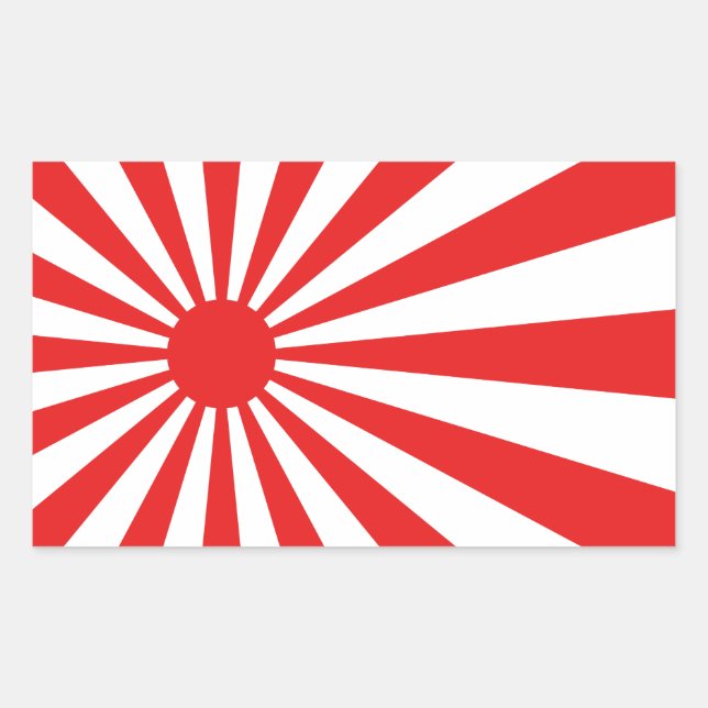 The Rising Sun Flag Sticker (Front)