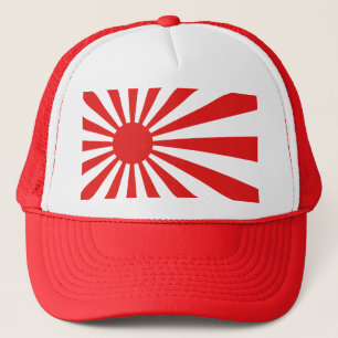 The Rising Sun Flag Trucker Hat