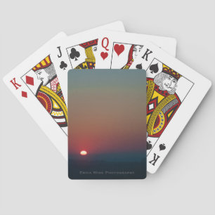 The Rising Sun Playing Cards