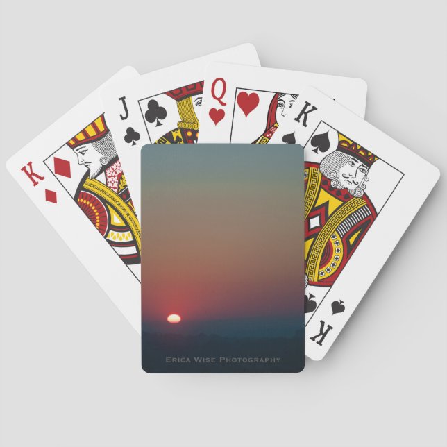 The Rising Sun Playing Cards (Back)