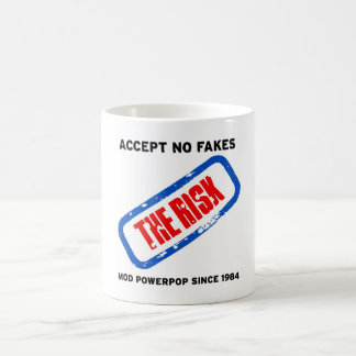 THE RISK - MOD POWERPOP COFFEE MUG
