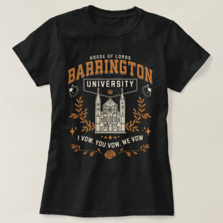 The Ritual Barrington University Fantasy Reader T-Shirt