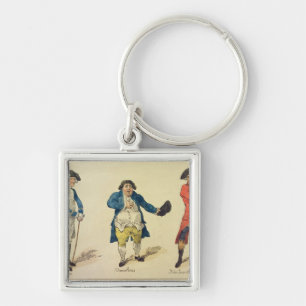 The Rival Candidates Keychain