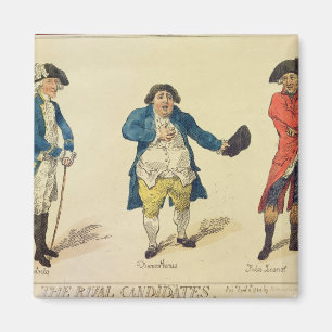 The Rival Candidates Magnet